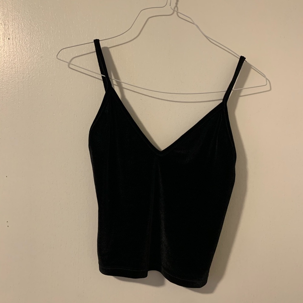 Brandy Melville Velvet Tank Top